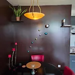 Loft Paisible Avec Vue Sur La Tour Eiffel פריז