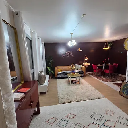 Loft Paisible Avec Vue Sur La Tour Eiffel Διαμέρισμα Παρίσι
