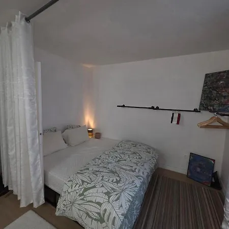 Loft Paisible Avec Vue Sur La Tour Eiffel *