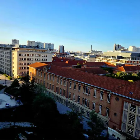 Loft Paisible Avec Vue Sur La Tour Eiffel Διαμέρισμα *