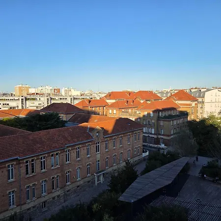 Διαμέρισμα Loft Paisible Avec Vue Sur La Tour Eiffel