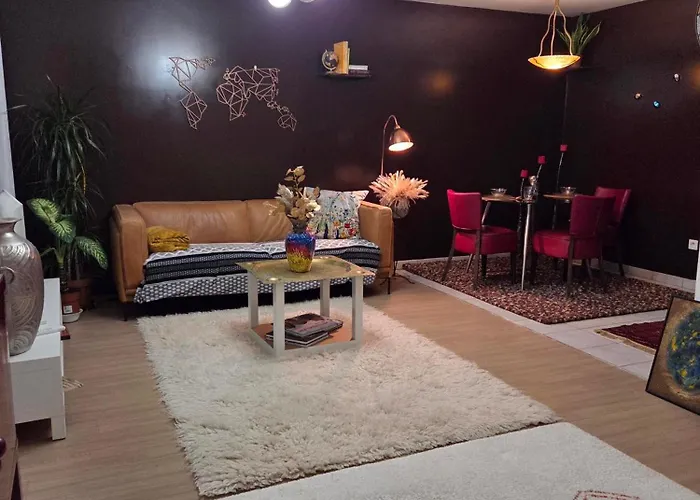 Loft Paisible Avec Vue Sur La Tour Eiffel Lejlighed Paris