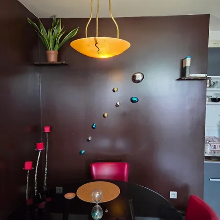 Loft Paisible Avec Vue Sur La Tour Eiffel Párizs