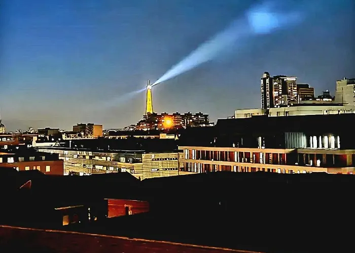 Loft Paisible Avec Vue Sur La Tour Eiffel