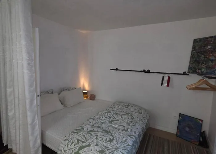 Loft Paisible Avec Vue Sur La Tour Eiffel *